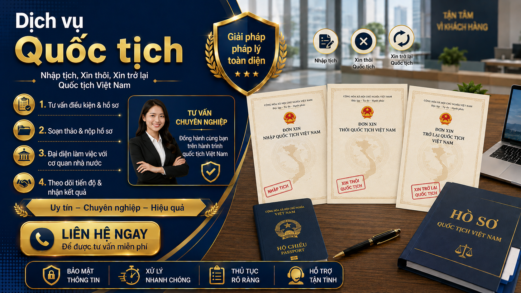 Dịch vụ Quốc tịch MT Consultancy