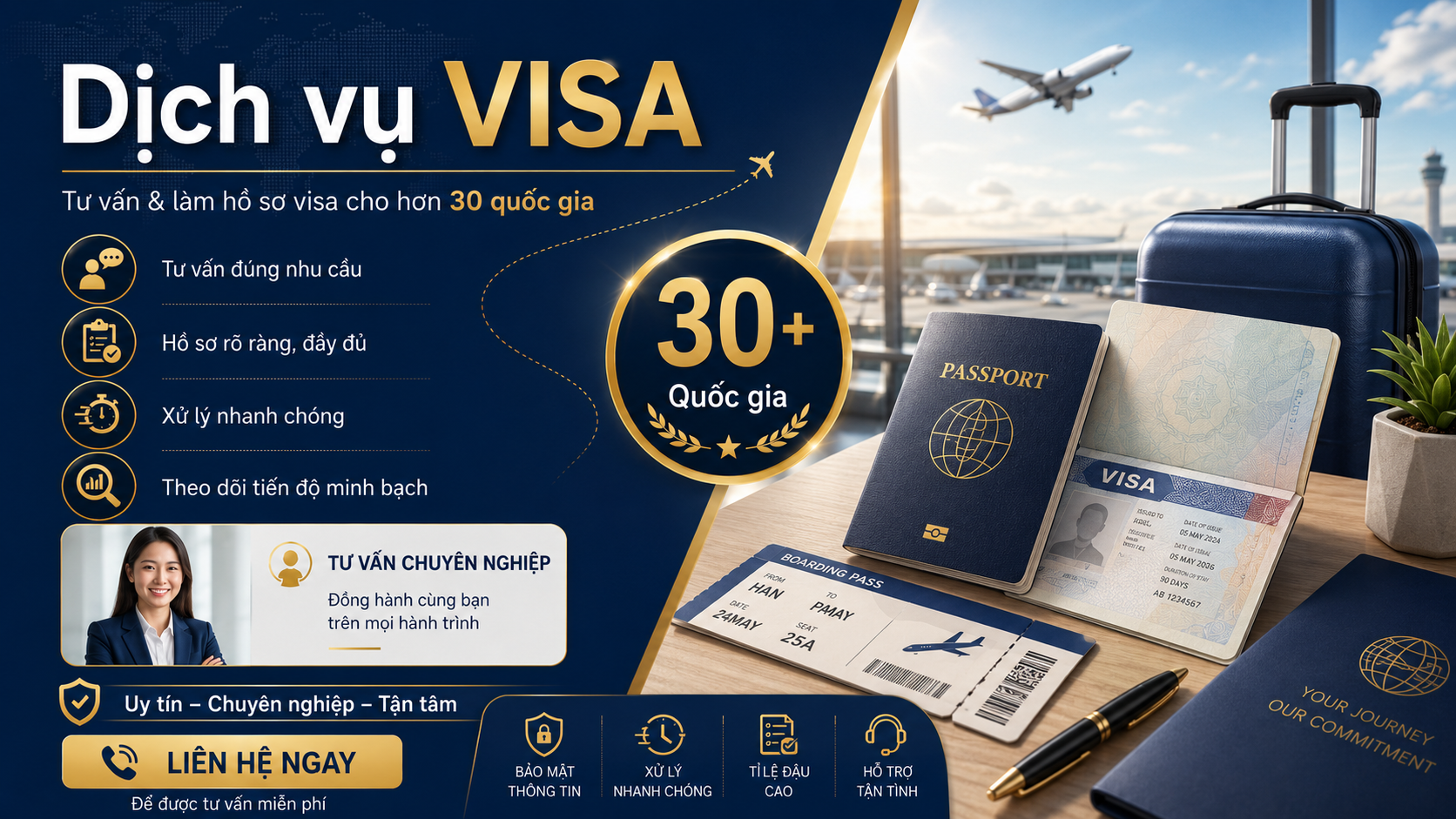 Dịch vụ Visa MT Consultancy